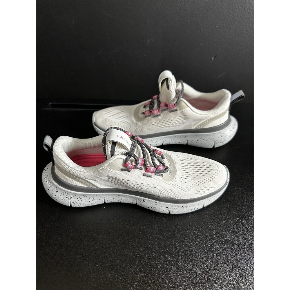 Cole Haan ZERØGRAND Journey 6B Women's Running Shoes White Pink EUC Stylish‎ - Picture 7 of 16
